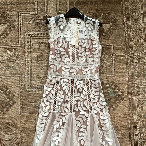 slim fit dress slacks Jasmine Blanc Midi Dress by Bronx and Banco  The Fitzroy